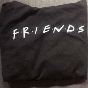 Friends cropped sweatshirt